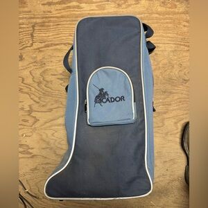 Picador tall boot travel bag equestrian